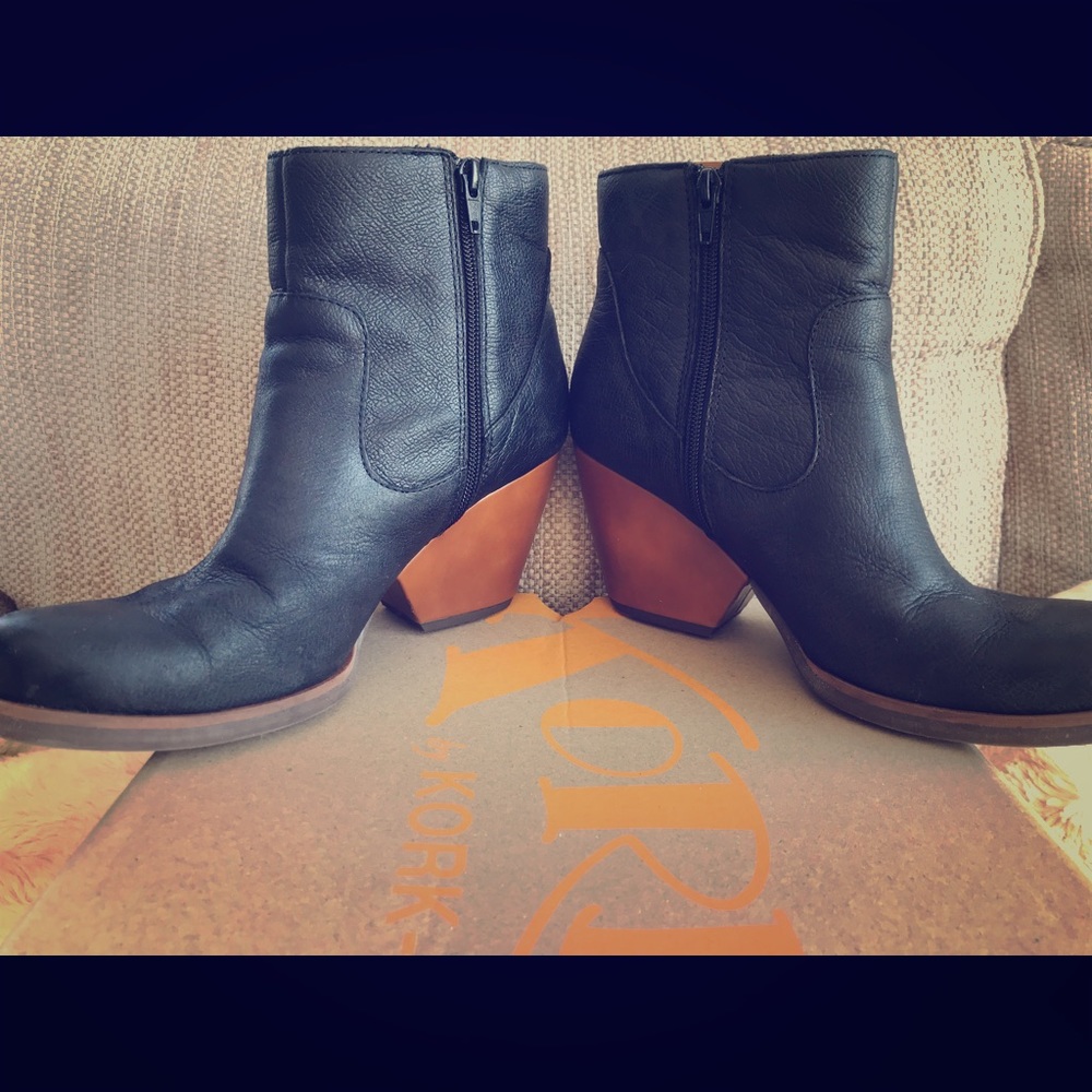 Kork-Ease Patrina Black 9.5